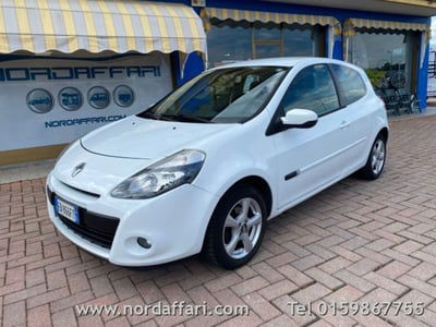 Renault Clio 1.2 16V TCE 100CV 3 porte 20th Anniversario usata