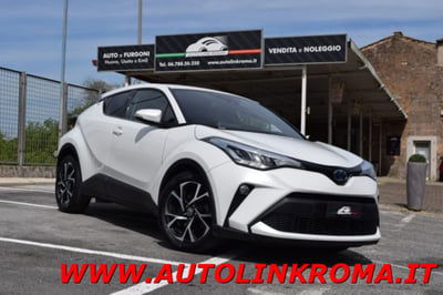 Toyota Toyota C-HR 1.8 Hybrid E-CVT Lounge usata