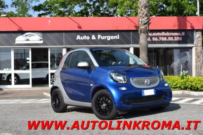 smart Fortwo 70 1.0 twinamic Passion usata