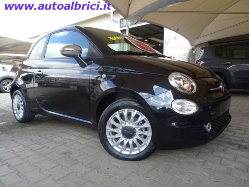 Fiat 500 1.0 Hybrid Red