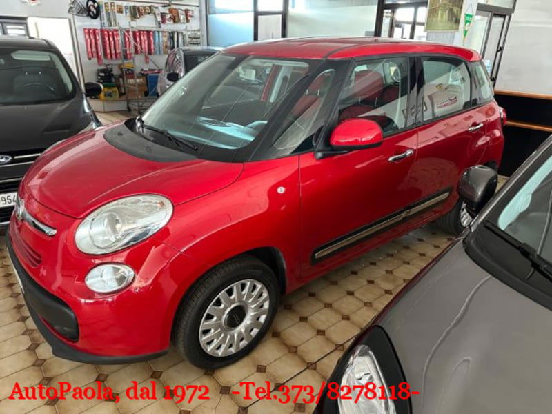 Fiat 500L 0.9 TwinAir Turbo Natural Power Pop