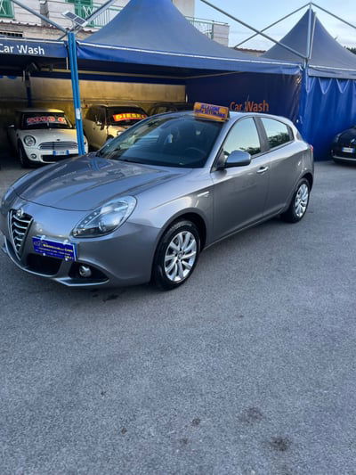 Alfa Romeo Giulietta 1.6 JTDm Giulietta 120cv tct my18 usata