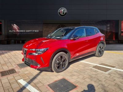 Alfa Romeo Junior elettrica Speciale 156cv usata