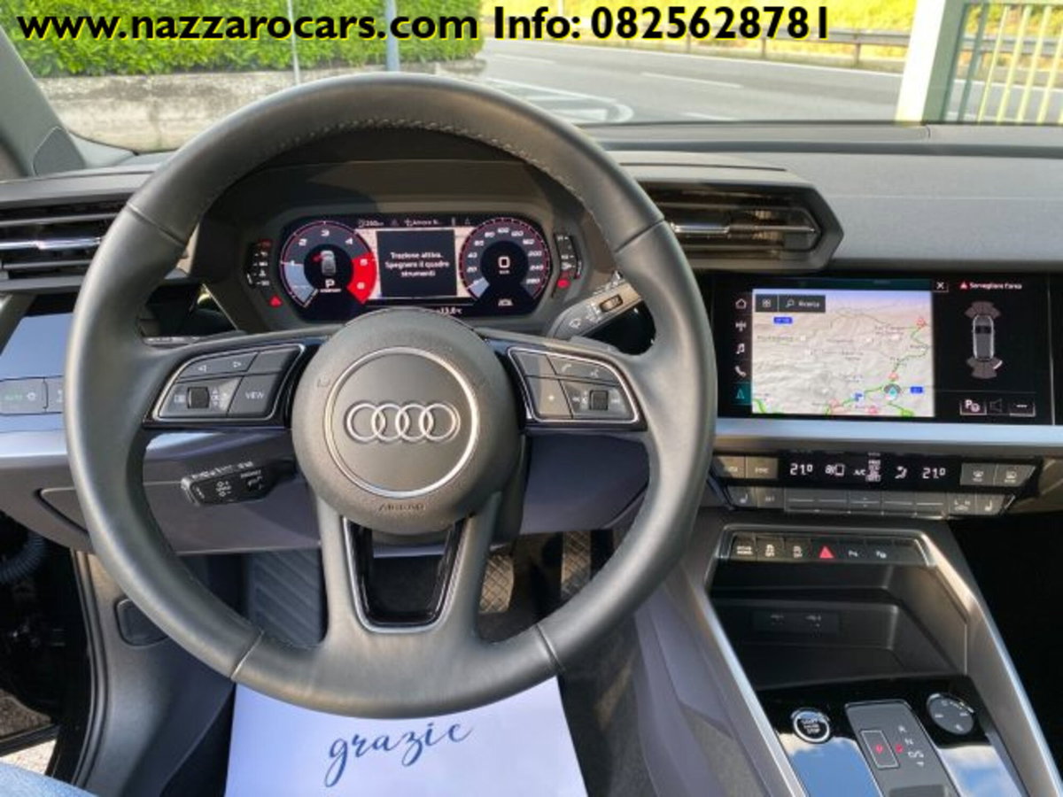 Audi A3 Sportback 30 TDI S tronic Business (9)