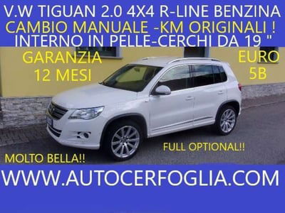 Volkswagen Tiguan 2.0 TSI 4MOTION R-Line usata