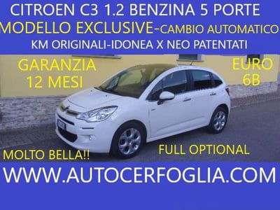 Citroen C3 PureTech 82 S&S ETG Monna Lisa usata