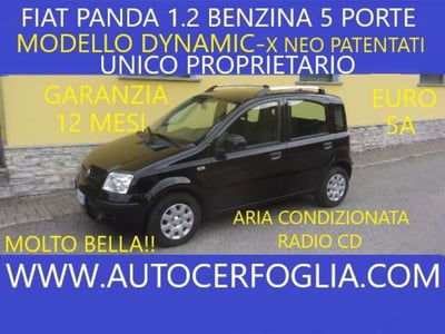 Fiat Panda 1.2 Dynamic usata