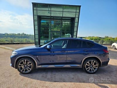 BMW X4 xDrive20d Msport-X usata