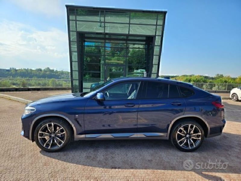 BMW X4 xDrive20d Msport-X