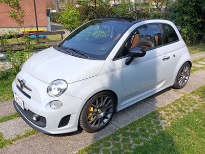 Abarth 500 Cabrio 1.4 Turbo T-Jet MTA usata