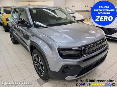 Jeep Avenger 1.2 turbo Summit fwd 100cv usata
