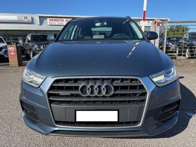 Audi Q3 2.0 TDI 150 CV quattro S tronic edition Sport usata