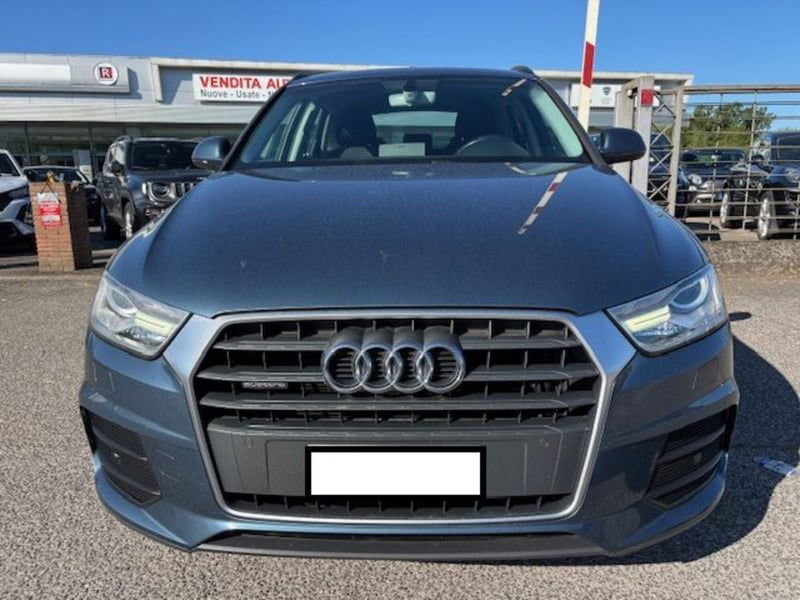 Audi Q3 2.0 TDI 150 CV quattro S tronic edition Sport