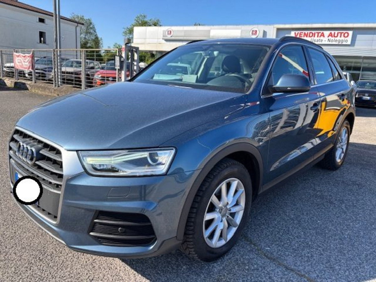 Audi Q3 2.0 TDI 150 CV quattro S tronic edition Sport (2)