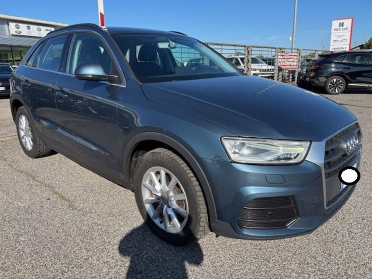 Audi Q3 2.0 TDI 150 CV quattro S tronic edition Sport (4)