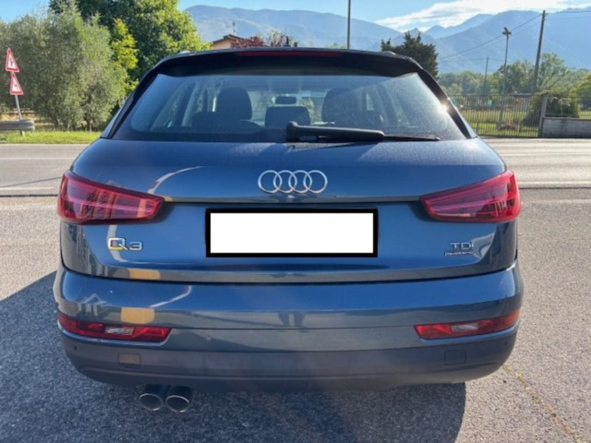 Audi Q3 2.0 TDI 150 CV quattro S tronic edition Sport (7)