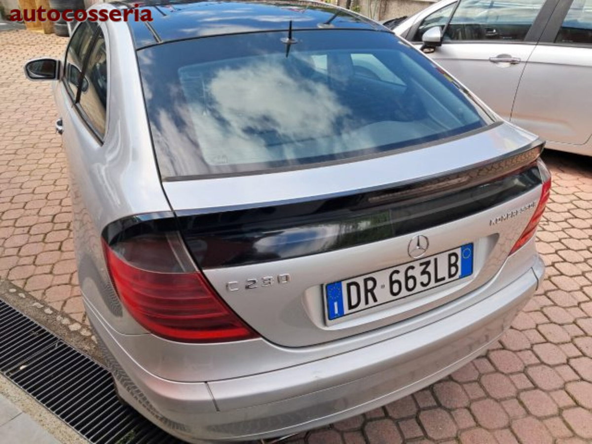 Mercedes-Benz Classe C Coupé 230 Kompressor TPS cat Sportcoupé (6)