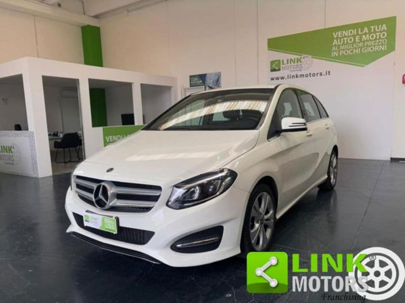 Mercedes-Benz Classe B 180 d Automatic Premium