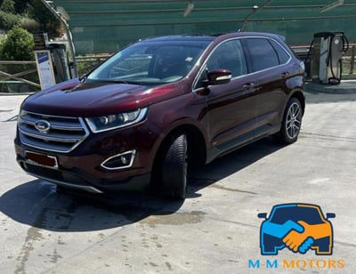 Ford Edge 2.0 TDCI 210 CV AWD Start&Stop Powershift Titanium usata