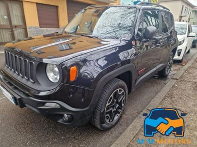 Jeep Renegade 2.0 Mjt 170CV 4WD Active Drive Low Trailhawk usata