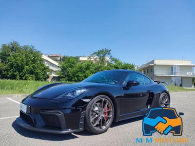Porsche 718 Cayman  Cayman 4.0 GT4 usata