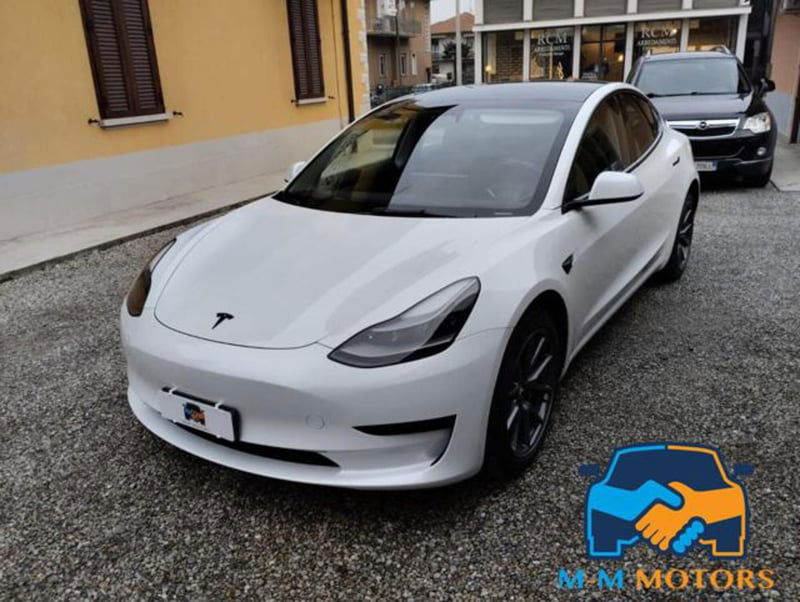 Tesla Model 3 Model 3 Standard RWD Plus