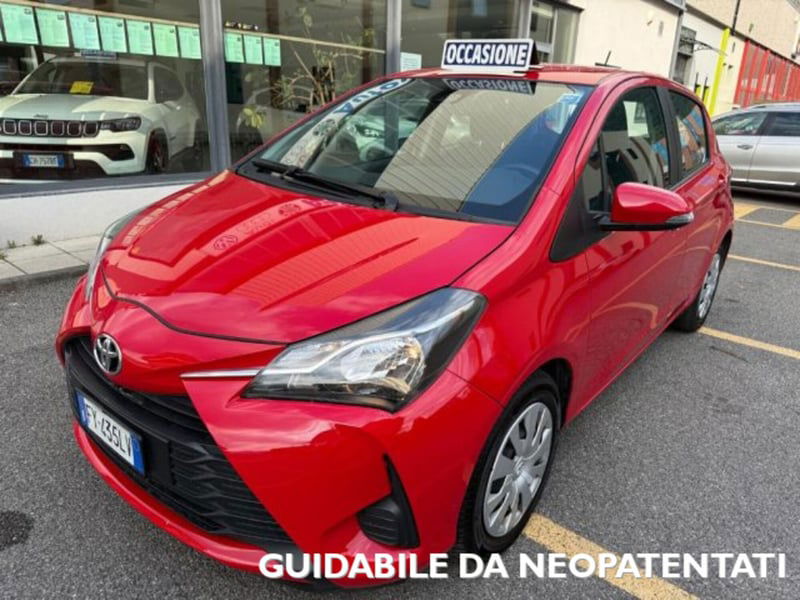 Toyota Yaris 1.0 72 CV 5 porte Active