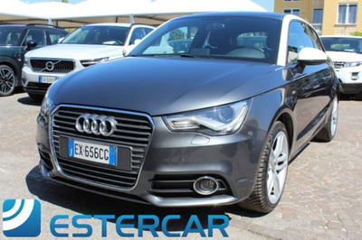 Audi A1 1.6 TDI S tronic S line edition usata