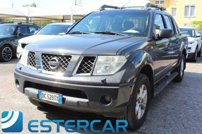 Nissan Navara 2.5 dCi 4 porte Double Cab SE
