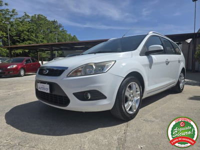 Ford Focus Station Wagon 1.6 TDCi (90CV) S.W. usata