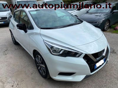 Nissan Micra 1.5 dCi 8V 5 porte Acenta usata