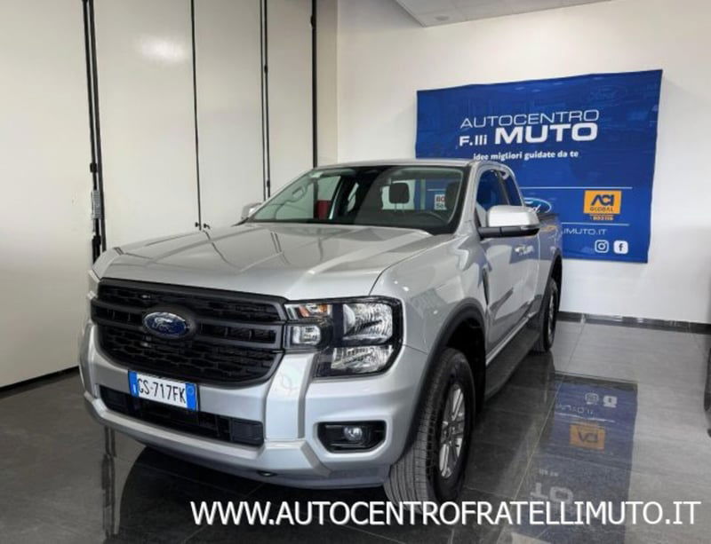 Ford Ranger Pick-up Ranger 2.0 ECOBLUE Super Cab XLT 4 posti