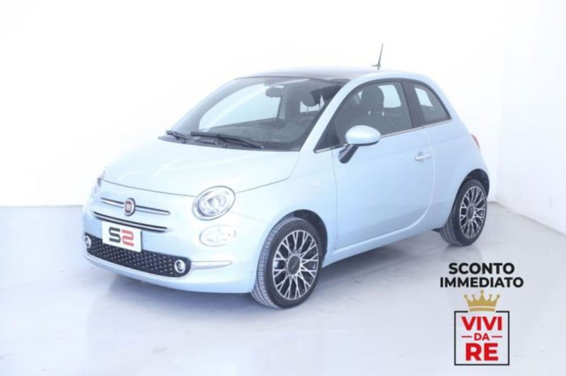 Fiat 500 1.0 Hybrid Red