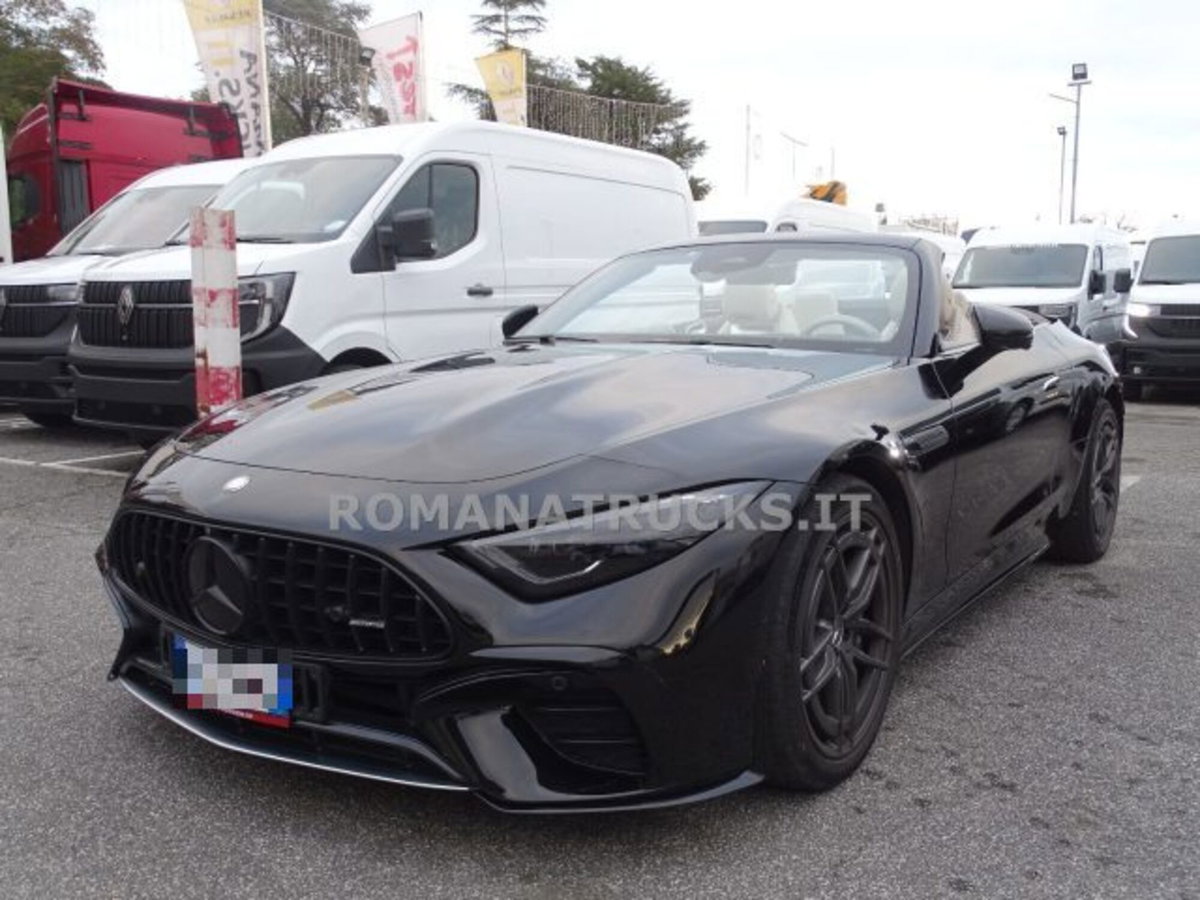 Mercedes-Benz SL 43 Premium auto (3)