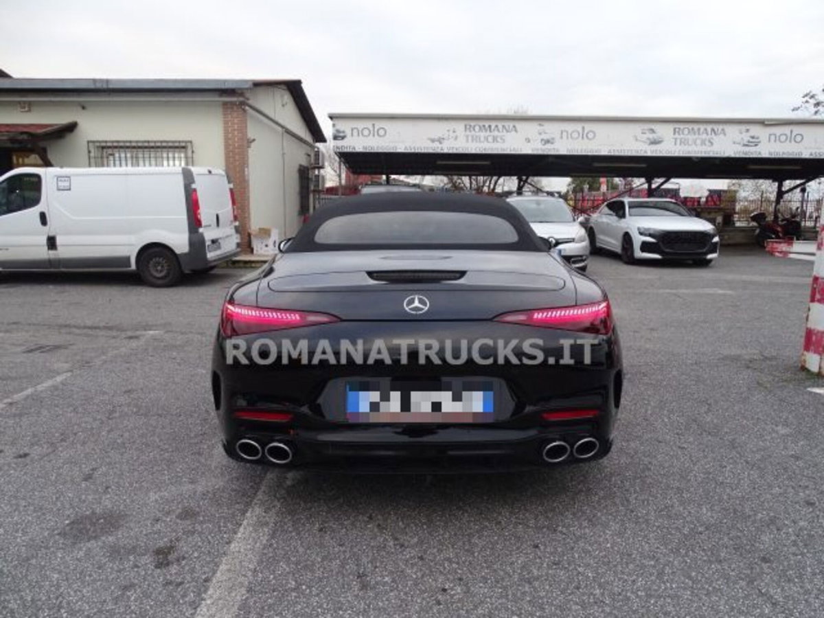 Mercedes-Benz SL 43 Premium auto (11)