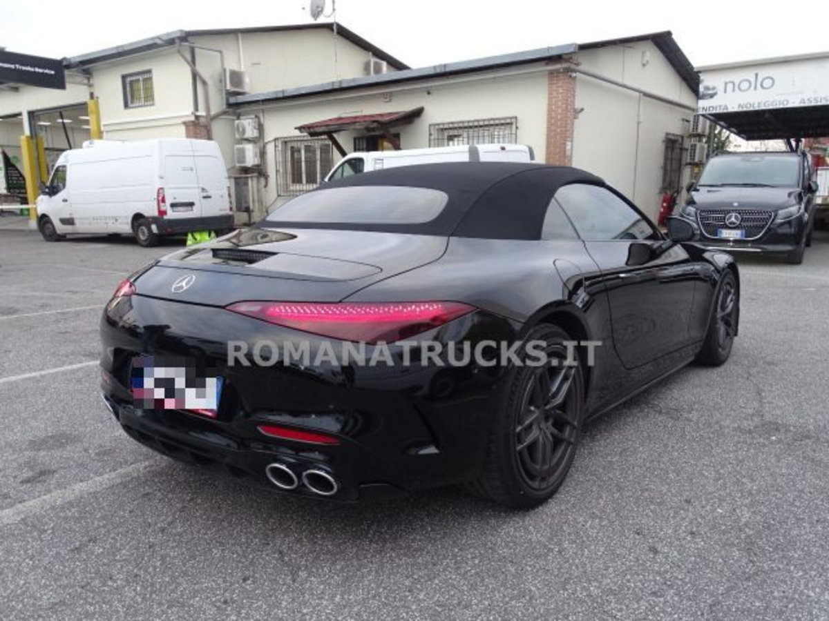 Mercedes-Benz SL 43 Premium auto (12)