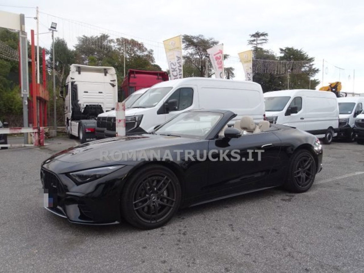 Mercedes-Benz SL 43 Premium auto (15)