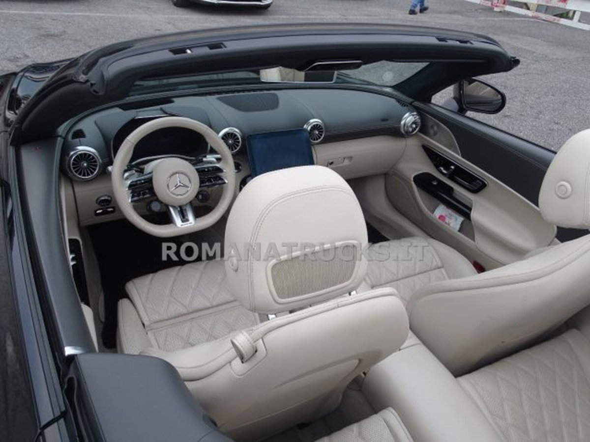 Mercedes-Benz SL 43 Premium auto (18)