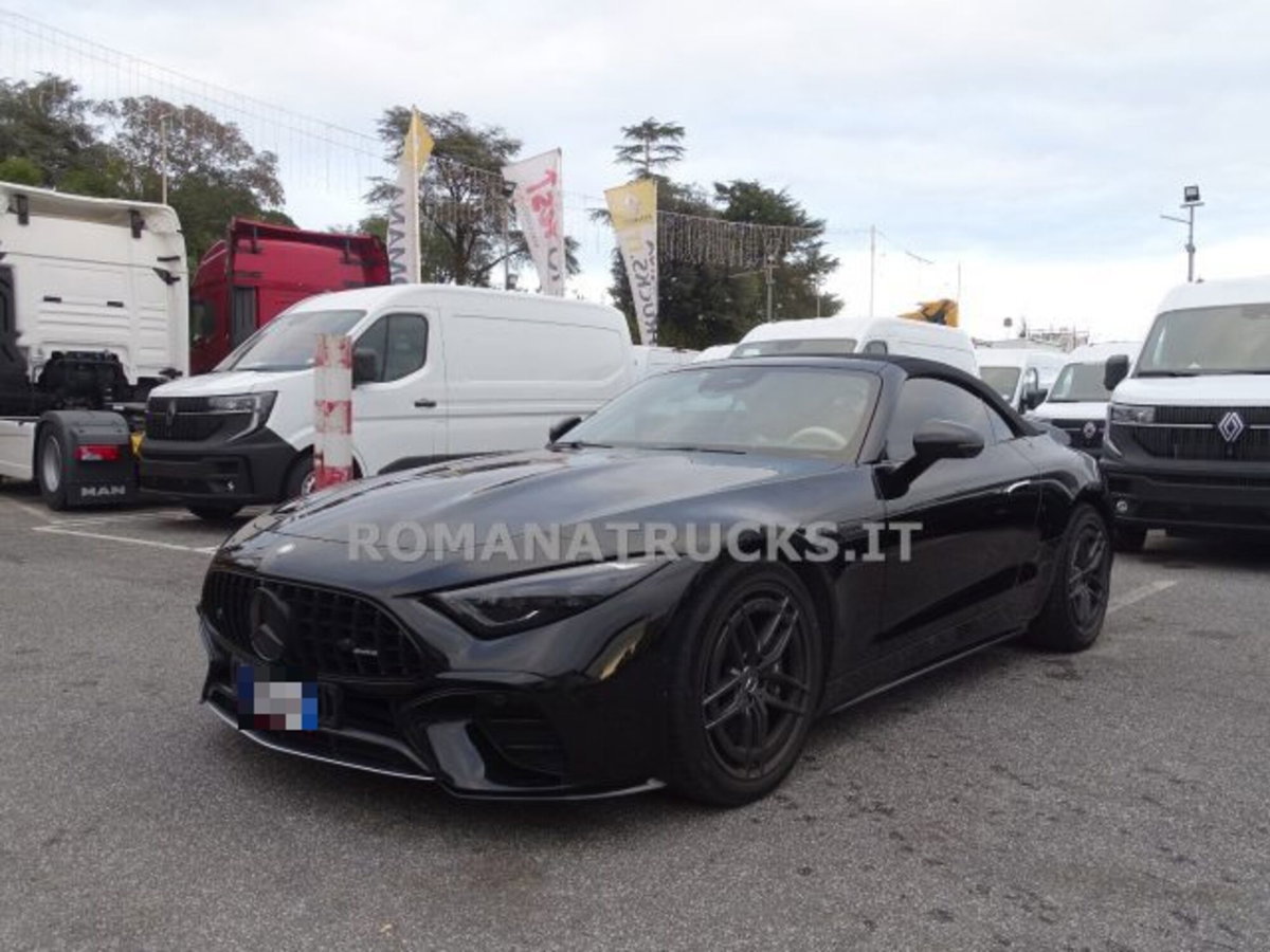 Mercedes-Benz SL 43 Premium auto (2)