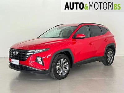 Hyundai Tucson 1.6 hev Xtech 2wd auto usata