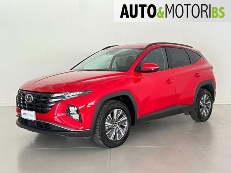 Hyundai Tucson 1.6 hev Xtech 2wd auto