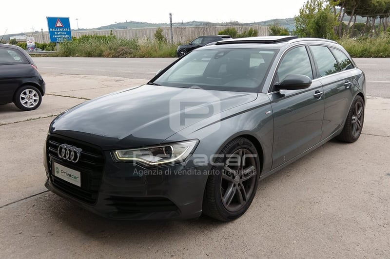 Audi A6 Avant 2.0 TDI 177 CV multitronic Advanced