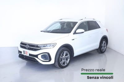 Volkswagen T-Roc 2.0 tdi R-Line 4motion 150cv dsg usata