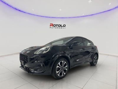 Ford Puma 1.0 EcoBoost Hybrid 125 CV S&S aut. ST-Line X usata