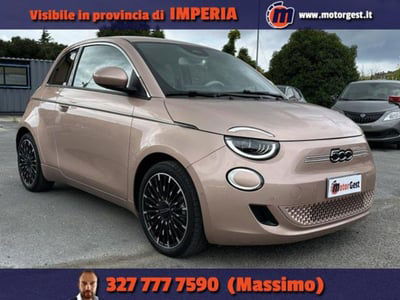 Fiat 500e 42 kWh La Prima usata