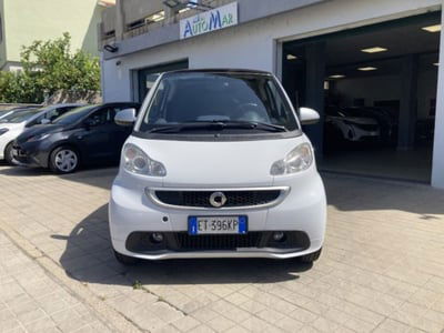 smart Fortwo 1000 52 kW MHD coupé passion usata