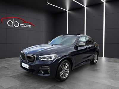 BMW X4 xdrive M40d mhev 48V auto usata