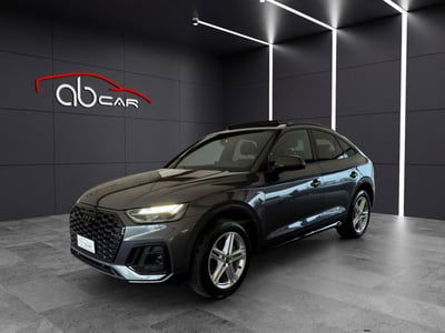 Audi Q5 Sportback 40 2.0 tdi mhev 12V S line Plus quattro s-tronic usata