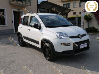 Fiat Panda 0.9 TwinAir Turbo S&S 4x4 usata