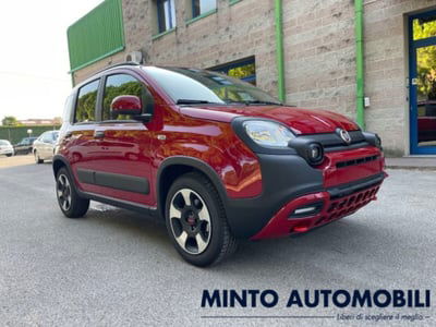 Fiat Panda Cross 1.0 firefly hybrid Cross s&s 70cv 5p.ti usata
